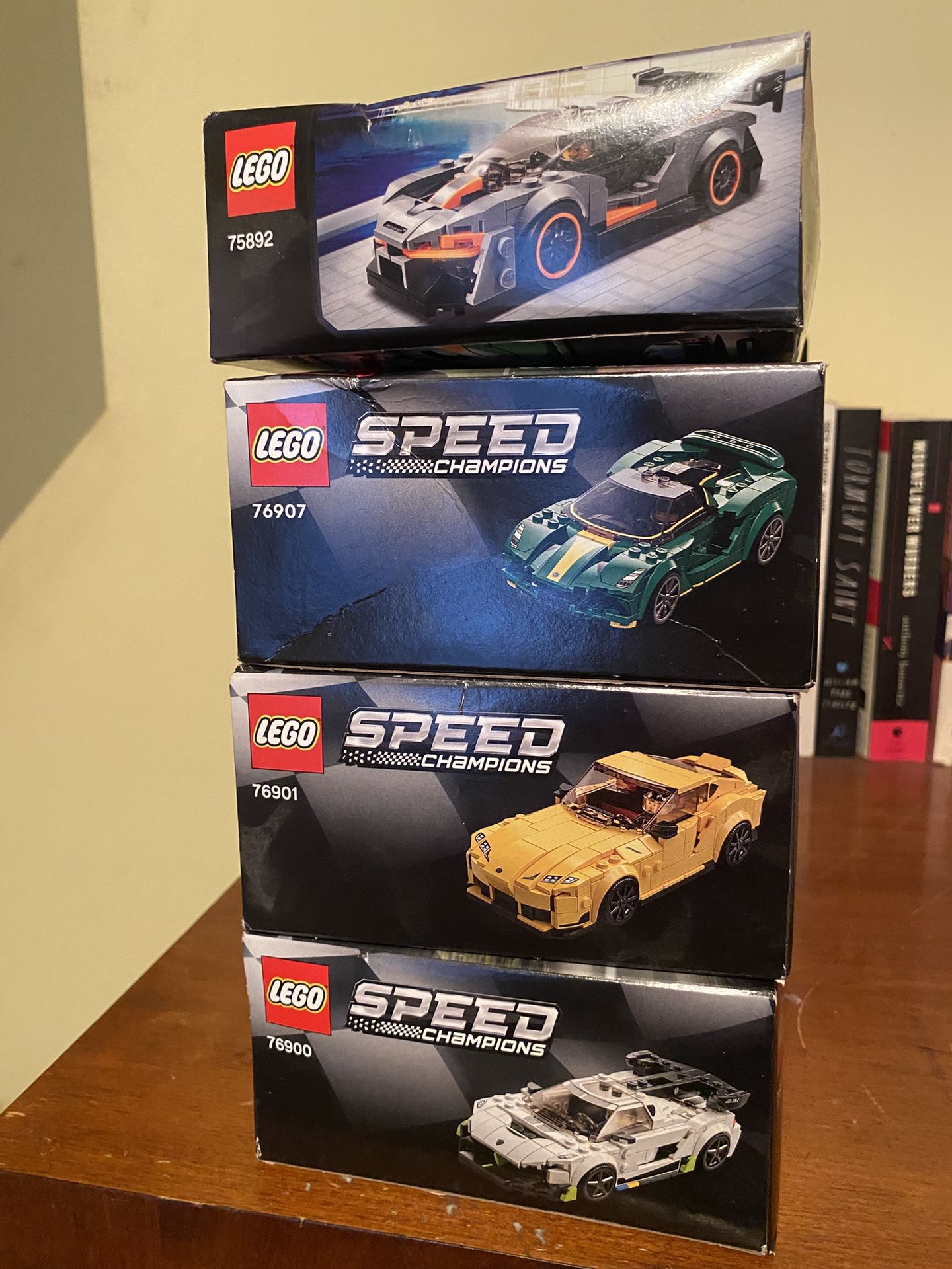 4 Lego Speed Sets