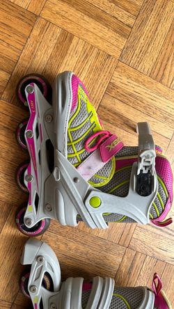 Dbx inline skates girls adjustable sz 1-4