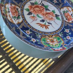 Japanese Porcelain Plate