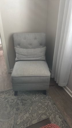 Gray Chair