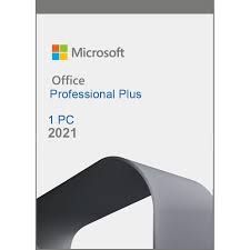 Microsoft Office 2021 Lifetime Stand Alone 1 PC