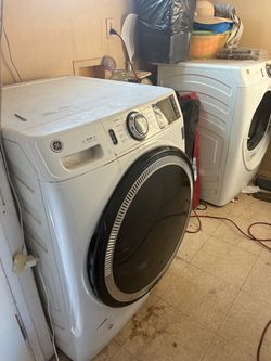 Washer and dryer