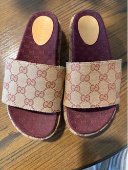 Brown wedges excellent condition never worn size 7 women