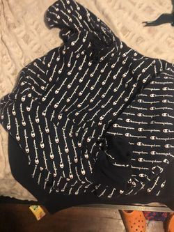 Champion hoodie allover