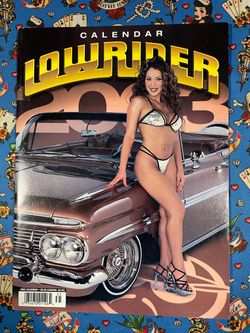 Lowrider 2003 Calendar vintage