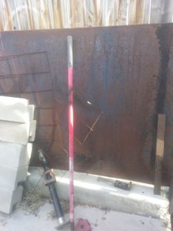 Sheet of metal