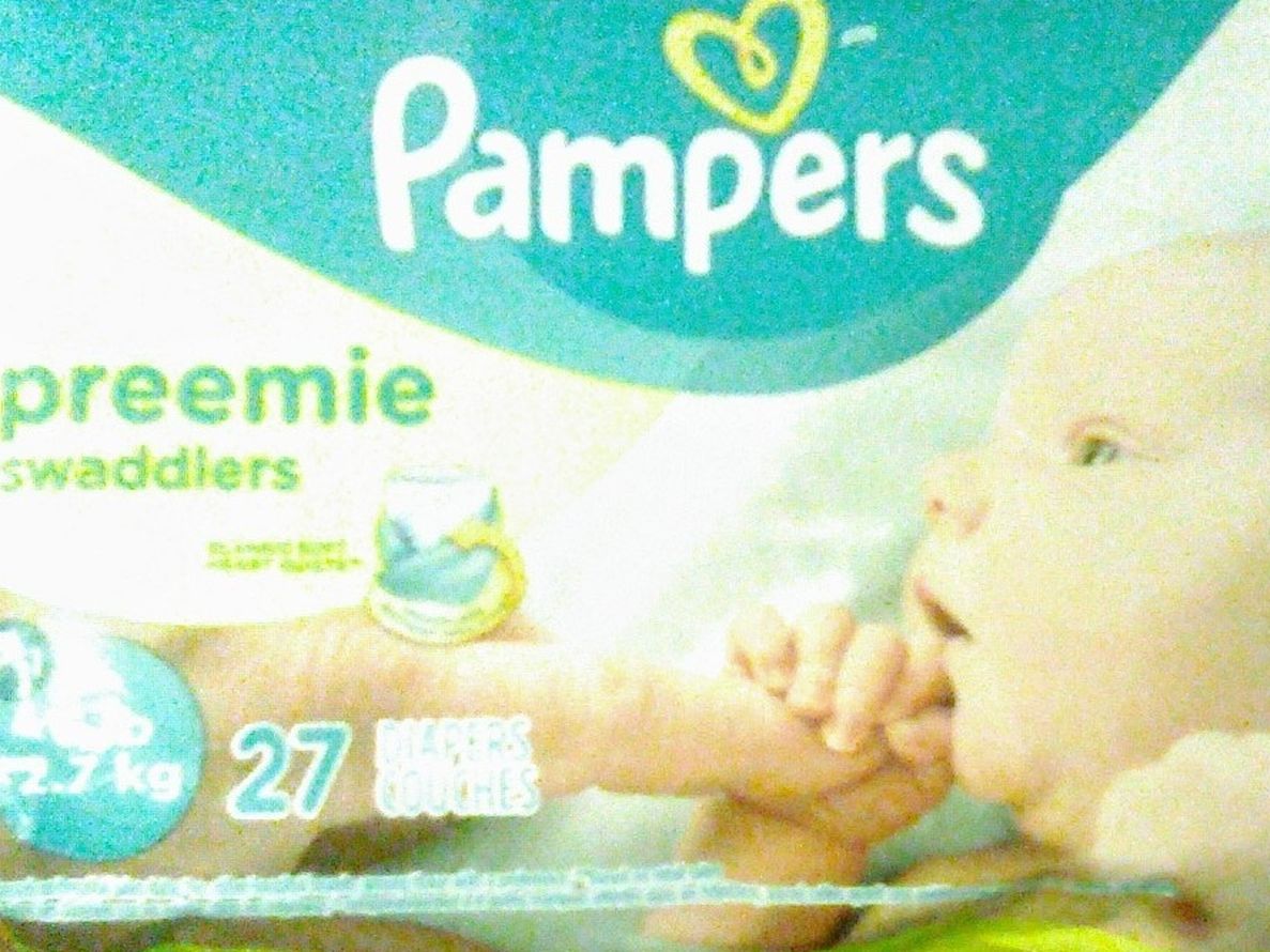 Pampers Swaddlers Sizes: Preemie To Size 2