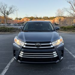 2019 Toyota Highlander LE