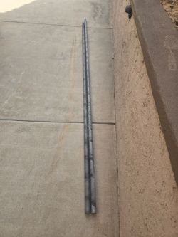 Free Metal fencing poles