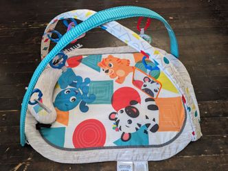 Baby Einstein  4-in-1 Kickin’ Tunes  Music & Language Discovery Gym - Blue