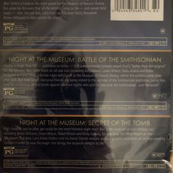 Night at the Museum 3-Movie Dvd 