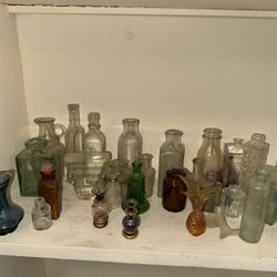 Assorted Vintage Perfume Bottles