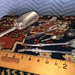 Vintage Silver plated Bar Ware 