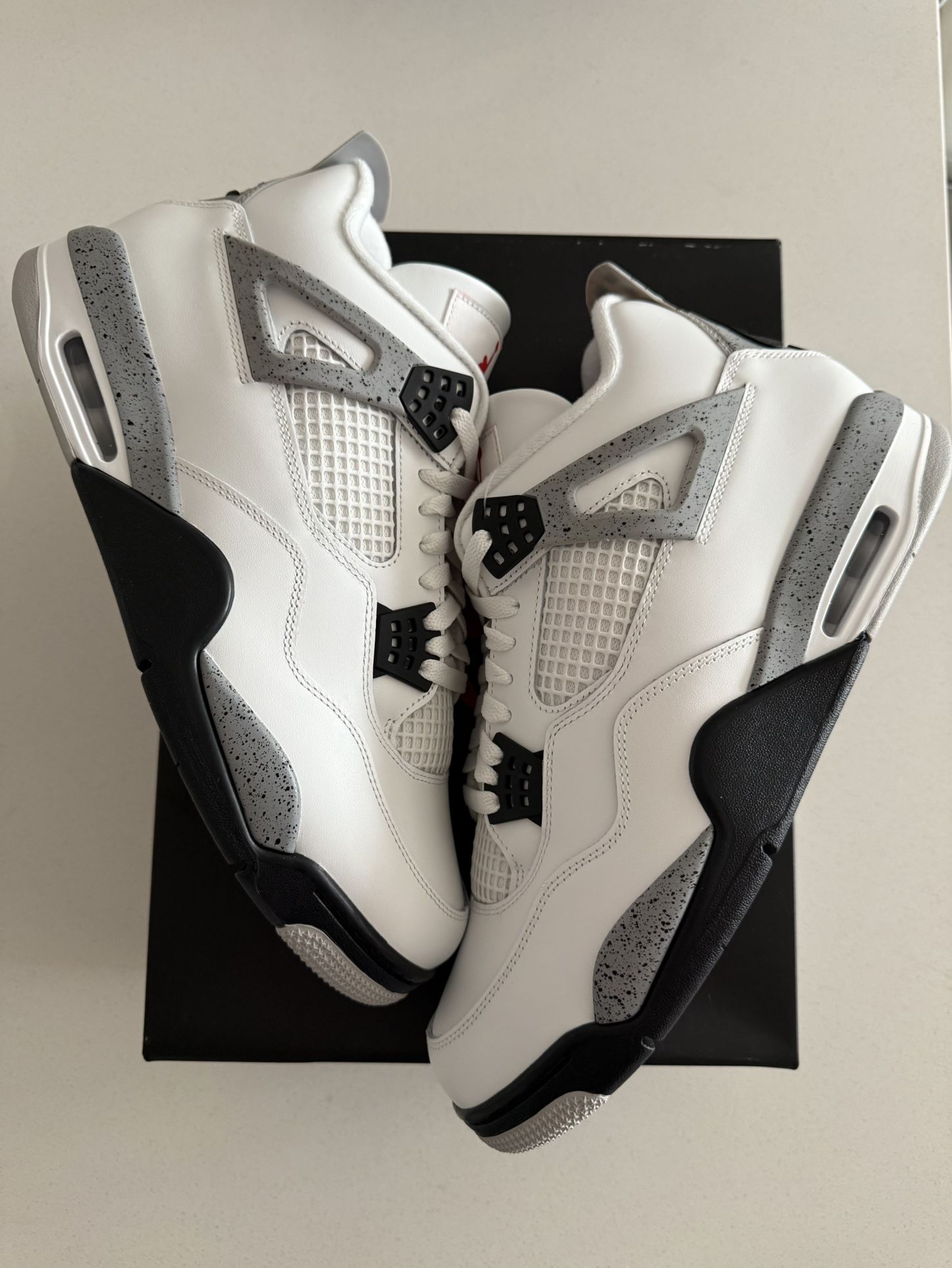 Jordan 4 White Cement Size 13