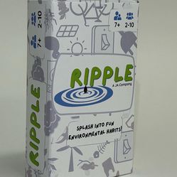Ripple- An Environmental Card Game