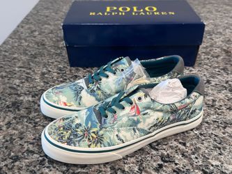 Men’s/Boy’s Polo Shoes - New Never Worn - Size 8