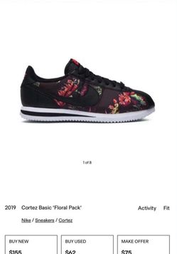 Cortez Basic 'Floral Pack' Size 9