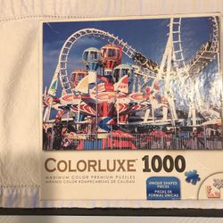 Amusement Park Puzzle