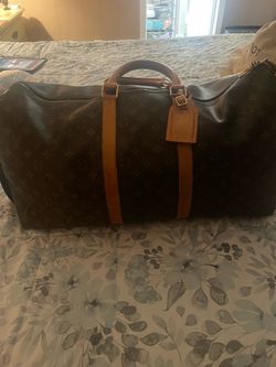 Louis Vuitton Monogram Keepall Duffle Bag
