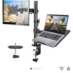Laptop and monitor stand