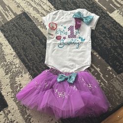First birthday outfit