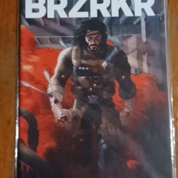 BRZRKR Comic Book Keanu Reeves Issue 1 Boom Studios