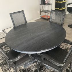 Kitchen Table with Chairs