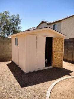 Custom Shed 