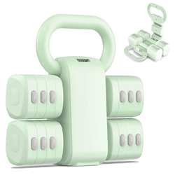 2-in-1 Adjustable Dumbbell Set