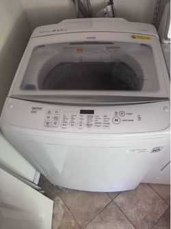 LG Direct Drive  Smart Drum Washing Machine- Pick up 6/23-6/30