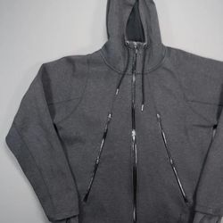 Nike Air Jordan Tech Fleece Full Zip Hoodie Pockets