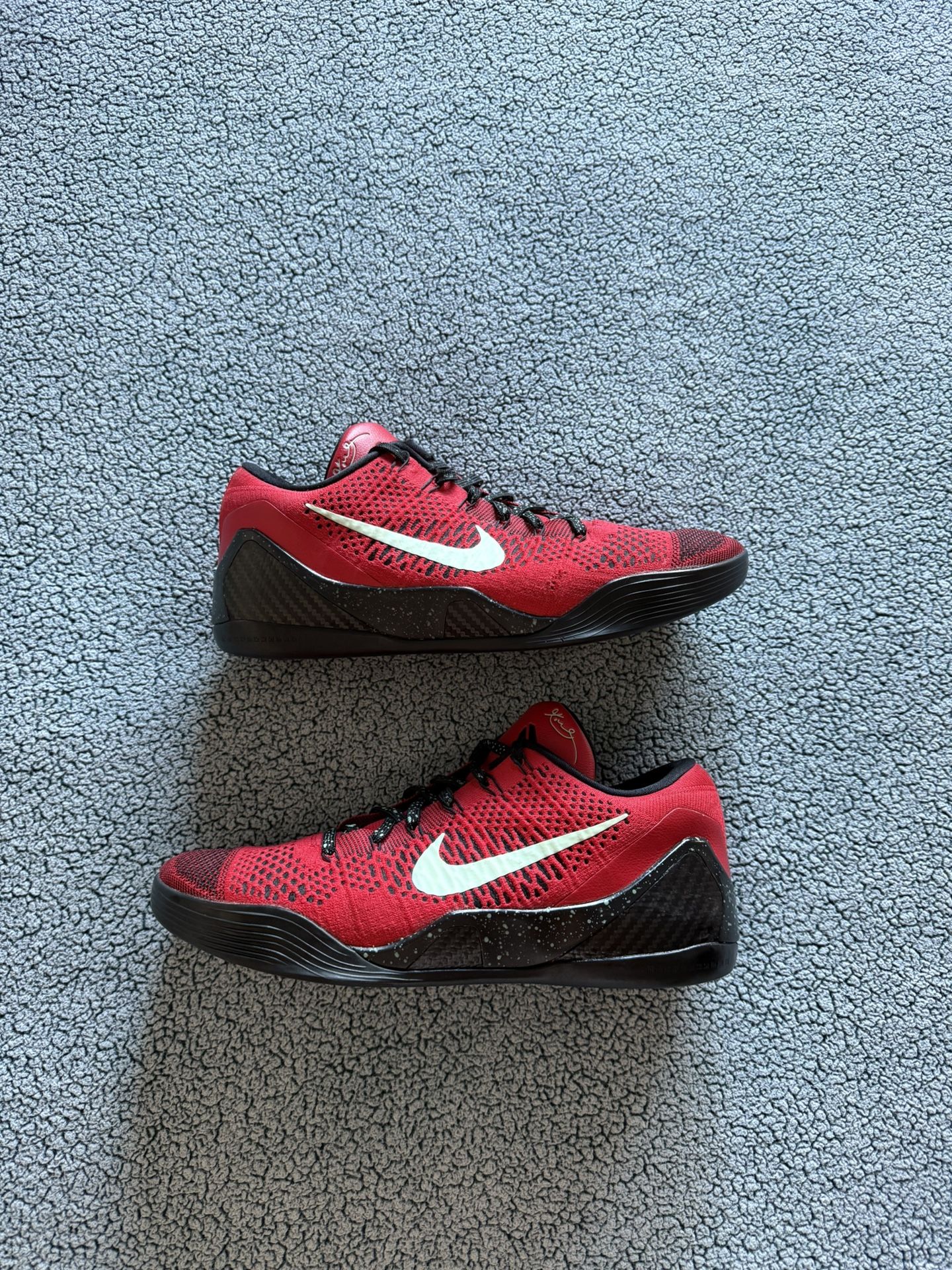 Nike Kobe 9 Elite Low University Red