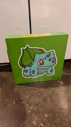 Pokémon x Target Bulbasaur Puzzle