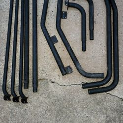 Jeep Wrangler Cargo Bars