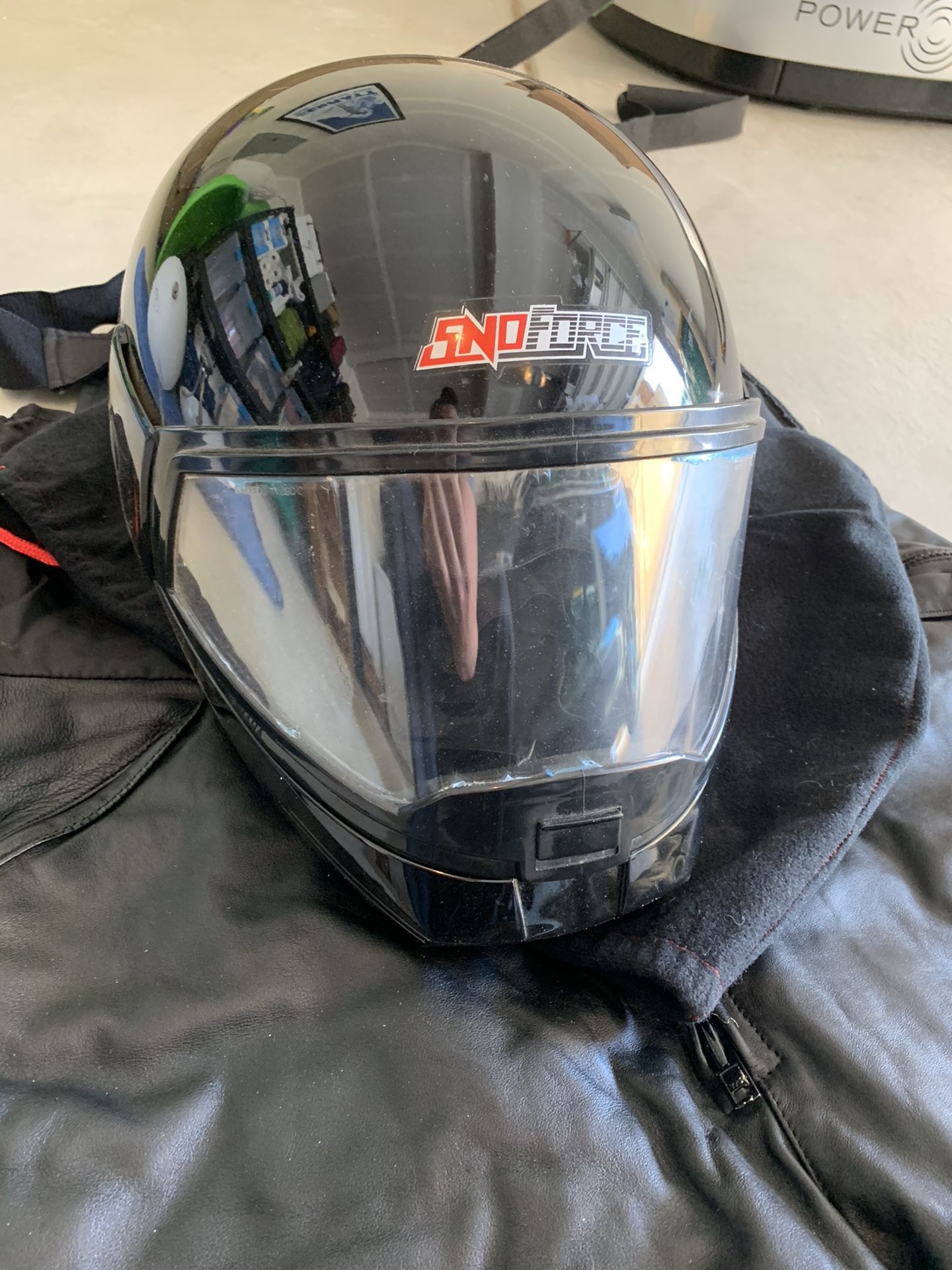 Yamaha Snowmobile Helmet