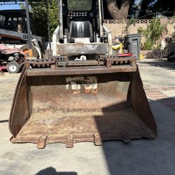 Bobcat Mini Butket 3’ Wide 