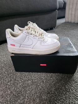 Nike Supreme Air Force 1 Shoes 8.5 Men's