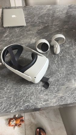 Meta Quest 2 VR Headset with Controllers