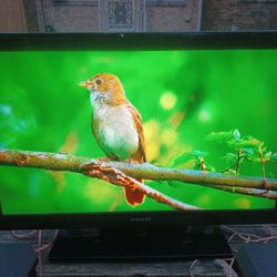 40"SAMSUNG 1080P TV WITH ROKU STREAMING STICK AND REMOTES $120 FINAL PRICE 