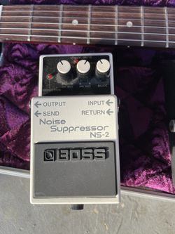 Guitar Noise Suppressor