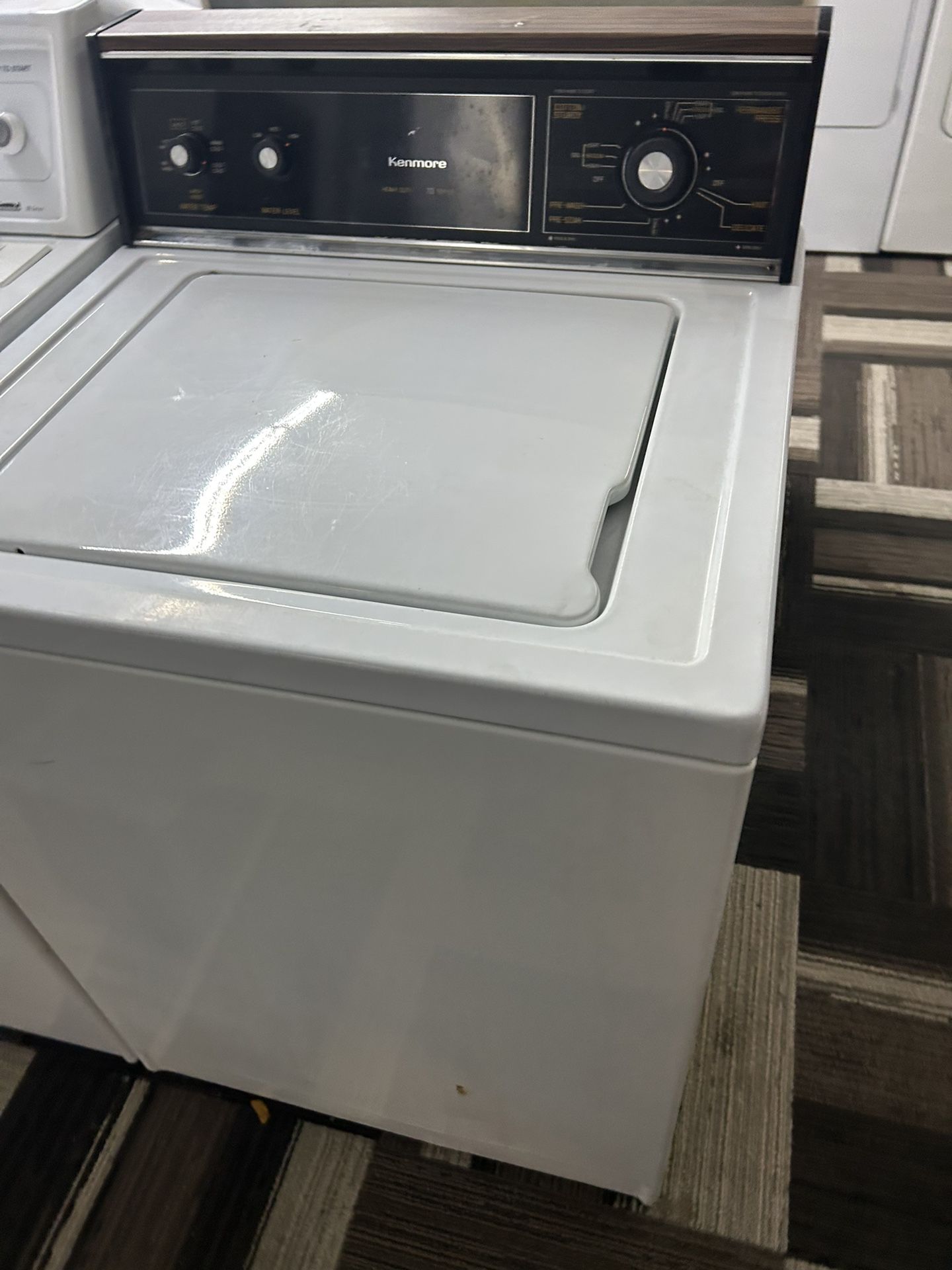 Kenmore Washer With Warranty