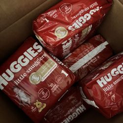 Huggies Size 1 Diapers