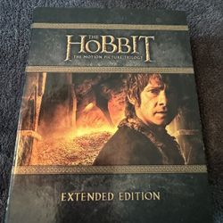 The Hobbit - Motion Picture Trilogy on Blu-ray (Extended Editions Box Set)