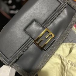 Grey Handbag