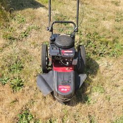 Craftsman 22" Walk-Behind Weed Trimmer