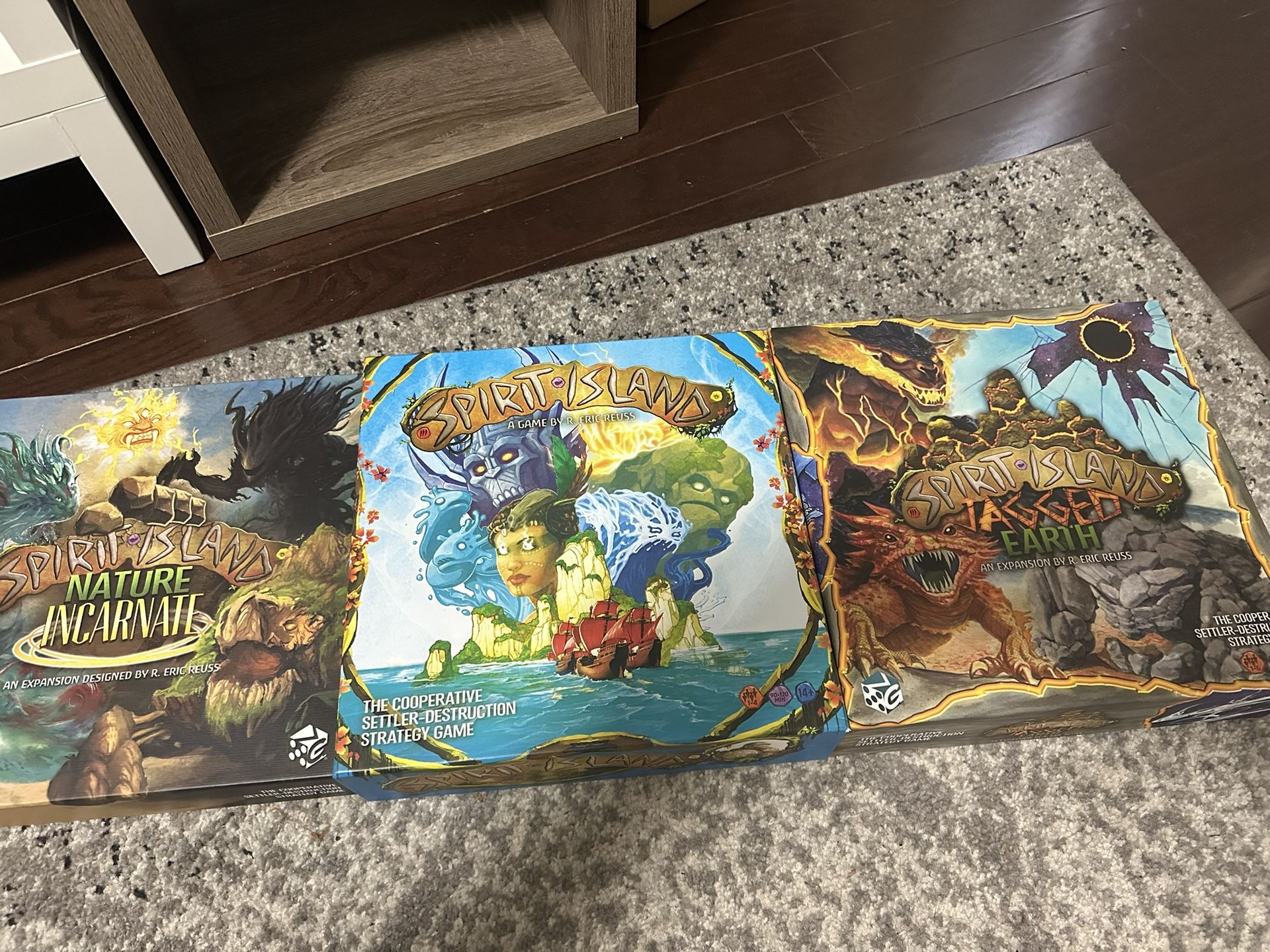 Spirit Island Board Game Lot