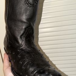 Botas De Aveztruz Original / Genuine Ostrich Boots 
