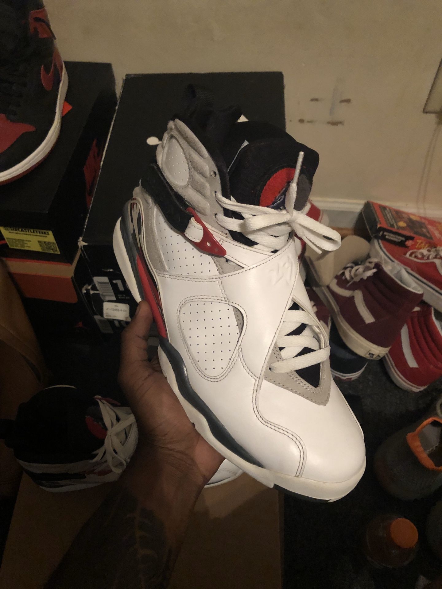 Bugs bunny 8s size 10 Og all