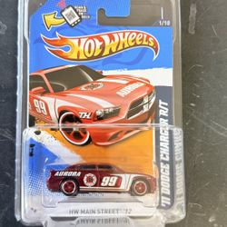 Hot wheel super treasure hunt 11 Dodge Charger RT