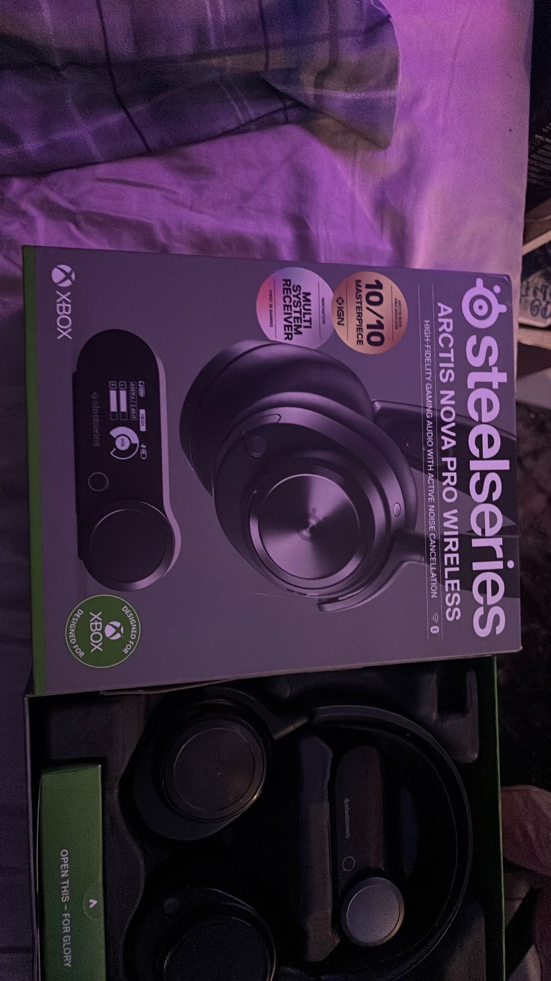 Steel Series Arctics Nova Pro Wireless